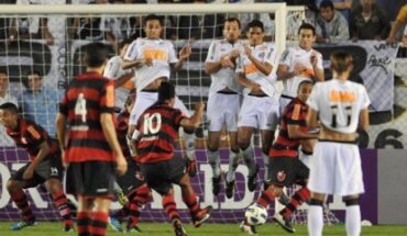 Flamengo encara o Santos