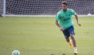 Isla é apresentado no Flamengo